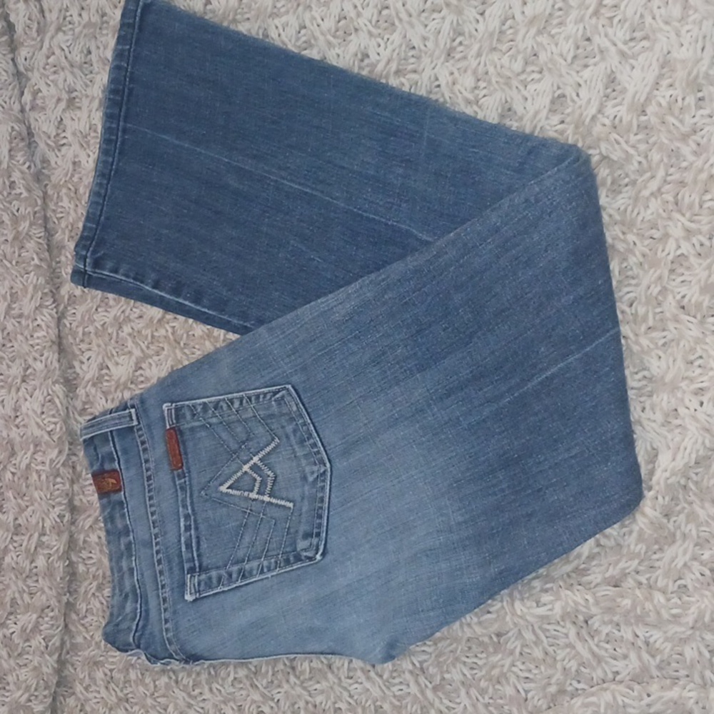 Seven 4 all Mankind Low Waist FLARE Jeans